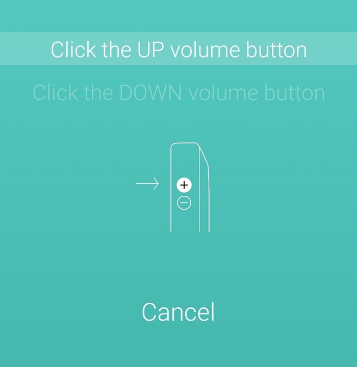 проверка кнопок через приложение TestM