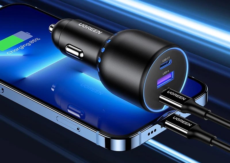 UGREEN 130W USB C Car Charger