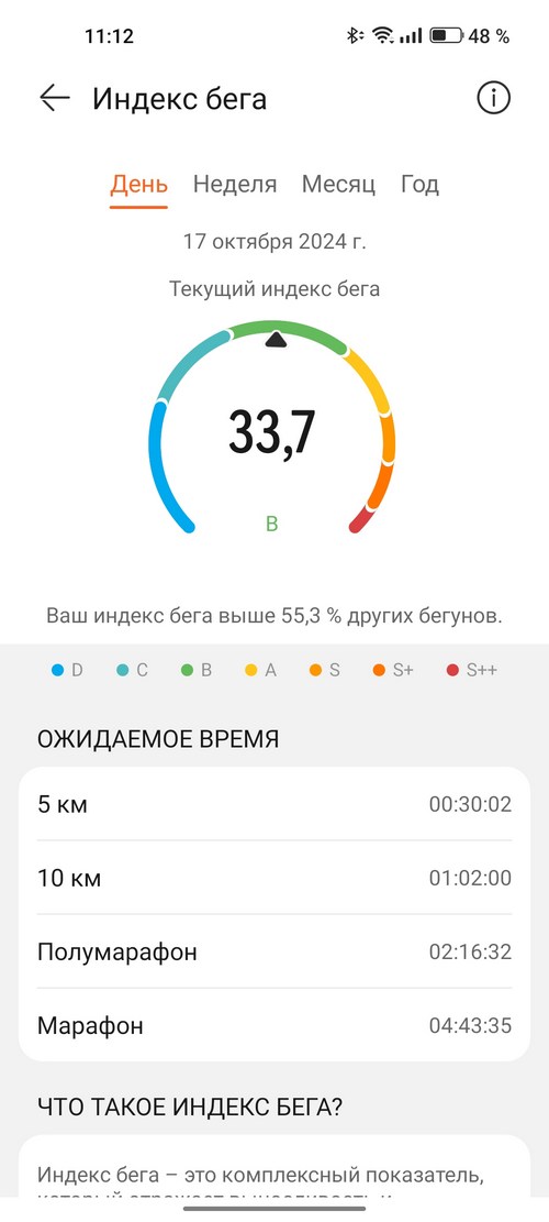 Тренировка с HUAWEI WATCH D2