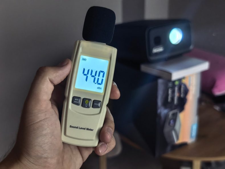 замер шума Everycom CubeLite Ultra